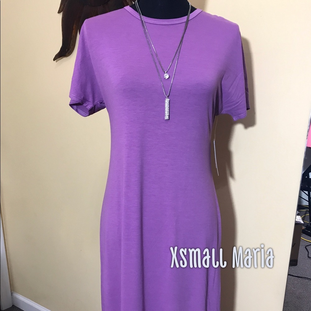 Xs Maria long dress